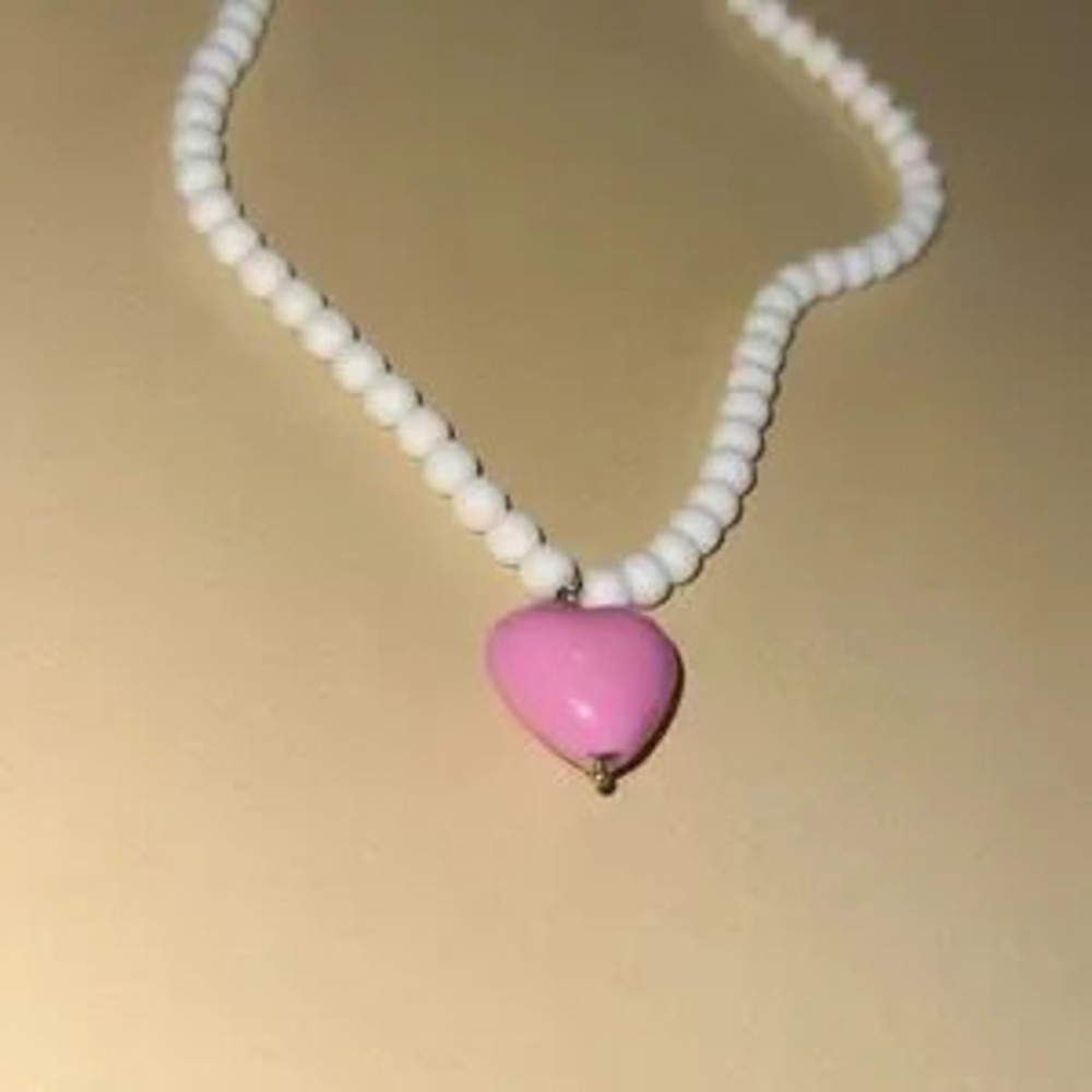 Heart necklace N1496